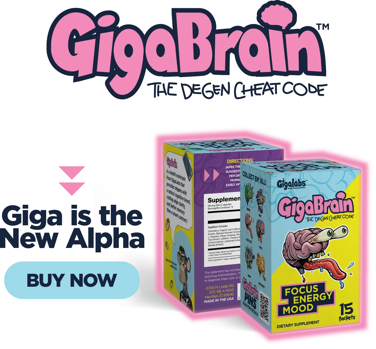 GigaBrain: The Degen Cheat Code